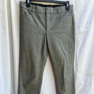 Grey Banana Republic Womens Sloan Dress Pants
